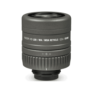Vortex Optics Razor HD Ranging Eyepiece 22x for 85mm Razor Spotting Scopes MOA Reticle