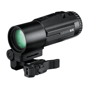 Vortex Optics Micro 6x Red Dot Magnifier with Flip Mount Matte Black