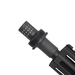 Complete Ar15 Upper- Bravo Mount, 7.62x39, 13.9" Pin/Weld (16" Oal)