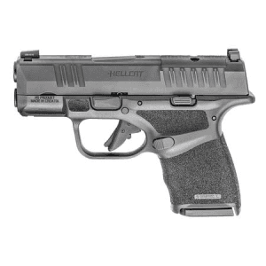 Springfield Hellcat 9mm Black Micro Compact Optic-Ready Pistol (10-Round Model)