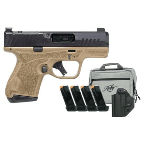 Kimber R7 Mako 9mm Fde Optic Ready Pistol With Five Magazines, Mft Iwb Holster And Range Bag
