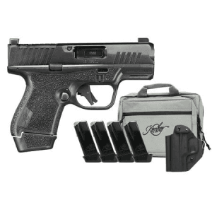 Kimber R7 Mako 9mm Black Optic Ready Pistol With Five Magazines, Mft Iwb Holster And Ra