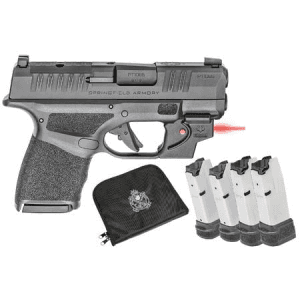 Springfield Hellcat Osp 9mm Micro-Compact Optic Ready Pistol With Five Magazines And Viridia