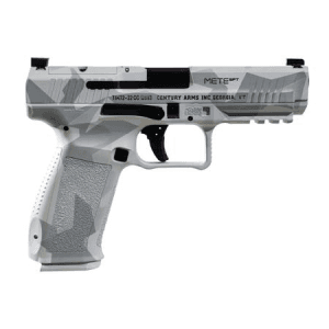 Canik Mete Sft 9mm Optic Ready Pistol With Arctic Splinter Finish