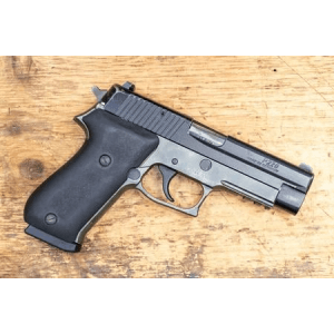 Sig Sauer P220 45 Acp Da/Sa Police Trade-In Pistol With Rail (Fair Condition - Oxidized)