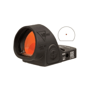 Trijicon Sro 1x 2.5 Moa Red Dot Sight