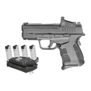 Springfield Xds Mod.2 45 Acp Gear Up Package With Crimson Trace Red Dot, Five Magazines And