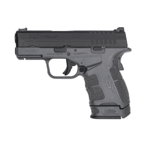 Springfield Xds Mod.2 3.3 Single Stack 45 Acp Pistol With Fiber Optic Sight And Two Tone Gray Finish