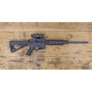 American Tactical Omni Hybrid 5.56mm Police Trade-In Ar15 With Optic (Magazine Not Included)