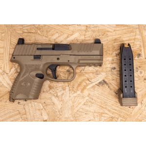 Fn 509 9mm Flat Dark Earth Optic Ready Police Trade-In Pistol