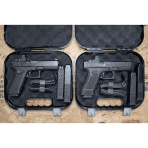 Glock 22gen4 40sw Police Trade-In Pistol With Optic