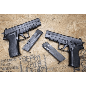 Sig Sauer P226 40sw Da/Sa Police Trade-Ins With Rail (Good Condition)