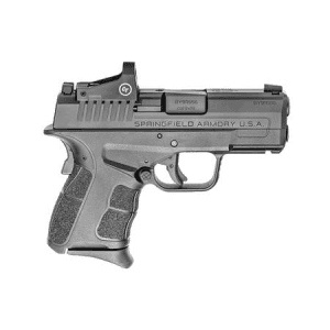 Springfield Xds Mod.2 Osp 3.3 9mm Black Single Stack Pistol W/ Crimson Trace Cts-1500 Red Dot