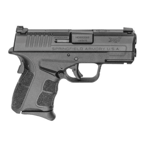 Springfield Xds Mod.2 3.3 Single Stack 9mm Gear Up Package With Front Night Sight, 5 Mags