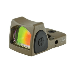 Trijicon Rmr Type 2 3.25 Moa Red Dot Sight (Fde Cerakote)