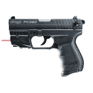 Walther Pk380 380 Acp Centerfire Pistol With Red Laser Sight