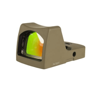Trijicon Rmr Type 2 3.5 Moa Fde Red Dot Sight