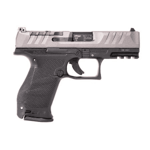 Walther Pdp Compact 9mm Optic Ready Pistol With Gray Slide And 4 Inch Barrel