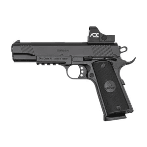 Girsan MC1911S Government 45ACP Black Pistol with 5MOA Red Dot