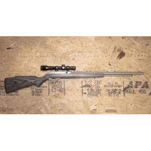 Marlin 60SS 22LR Police Trade-In Rifle Stainless with Laminated Stock and Scope