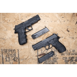 Sig Sauer P226r 40sw Police Trade-In Pistols W/ Accessory Rail (Fair Condition)