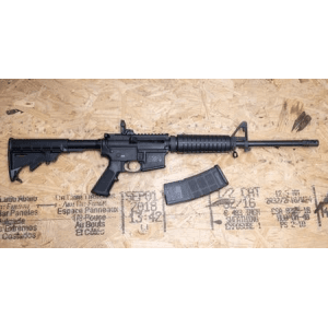 Smith & Wesson Mp15 5.56mm Police Trade-In Rifle With Flip-Up Rear Sight