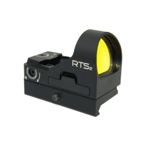 C-more Systems RTS2R 8 MOA Micro Red Dot Sight with Rail Mount