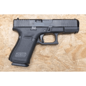 Glock 19 Gen5 9mm Police Trade-In Pistol with Accessory Rail