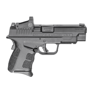 Springfield Xds Mod.2 Osp 4.0 9mm Black Single-Stack Pistol With Crimson Trace Red Dot