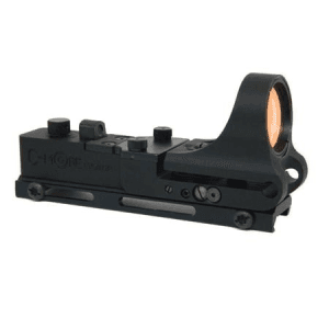 C-more Systems Railway 6 MOA Red Dot Sight with Aluminum Body