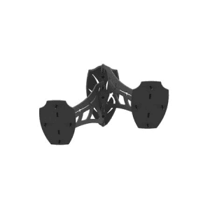 Skull Hooker Dual Shoulder Mount (Graphite Black)