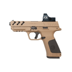 Girsan Mc28 Sa-T Carry Optics 9mm Full-Size Flat Dark Earth Pistol With Red Dot