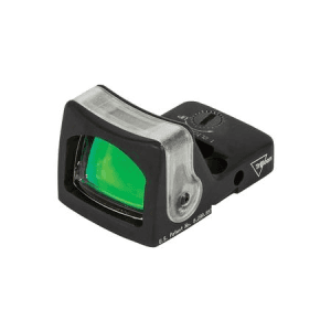 Trijicon Rmr Matte Black 1x 22x16mm 7 Moa Dual Illuminated Amber Dot Reticle
