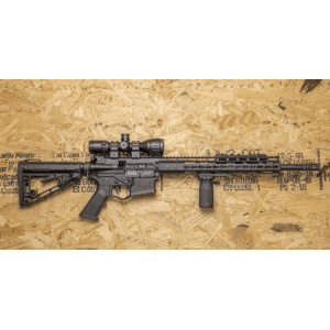 American Tactical Omni Hybrid 5.56 Police Trade-In Ar With Optic, Light And Forend Grip