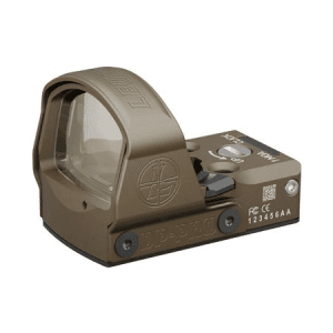 Leupold Deltapoint Pro 2.5 Moa Red Dot Optic With Dark Earth Finish