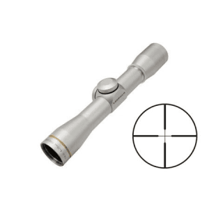 Leupold Fx-Ii 4x28mm Handgun Silver 1 Inch Duplex Reticle