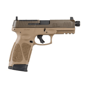 Taurus G3 Tactical 9mm Optic Ready FDE Pistol with Threaded Barrel