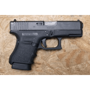 Glock 36 45ACP Police Trade-In Pistol with Fore-End Accessory Rail
