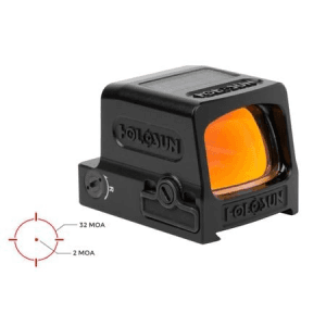 Holosun He509t-Rd 2 Moa Open Reflex Sight