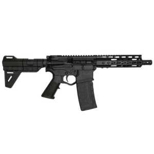 American Tactical Omni Hybrid Maxx 5.56mm Ar Pistol With Keymod Rail And Blade Pistol Stabilizer
