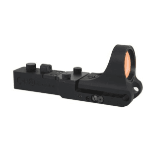 C-more Systems SlideRide 6 MOA Red Dot Sight with Aluminum Body