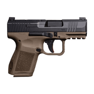 Canik Mete Mc9 9mm Optic Ready Micro Compact Pistol With Fde Two-Tone Finish