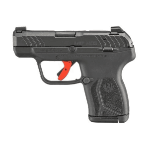 Ruger Lcp Max Elite 380 Acp Micro Compact Pistol With Red Trigger And Tritium Front Sight