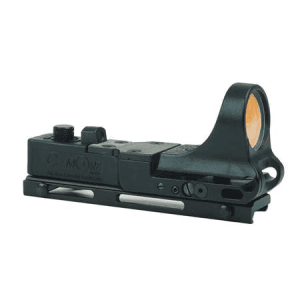 C-more Systems Railway 8 MOA Red Dot Sight with Polymer Body