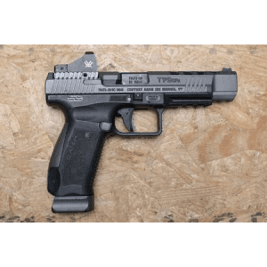 Canik Tp9sfx 9mm Police Trade-In Pistol With Ported Slide And Vortex Optic