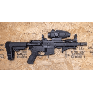 Palmetto State Armory PA-15 300 Blackout Police Trade-In AR Pistol with Red Dot Sight