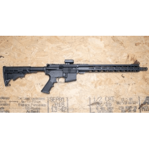 Palmetto State Armory M4 Carbine 5.56mm Police Trade-In Rifle with Laser Sight (Magazine Not Included)