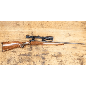Stevens 110E 30-06 Police Trade-in Rifle with Tasco 4-16x40 Scope