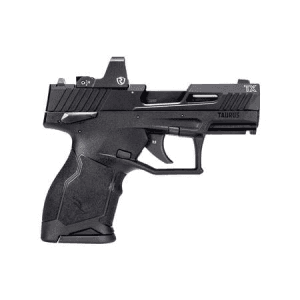 Taurus Tx22 Compact 22lr Rimfire Pistol With Riton Red Dot Optic
