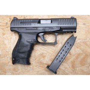 Walther Ppq 9mm Used Trade-In Pistol With Accessory Rail